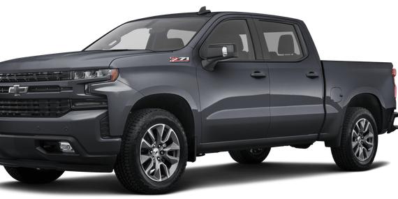 CHEVROLET SILVERADO LTD 2022 1GCUYEED8NZ189423 image